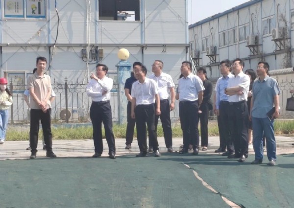 聊城市委常委、常務副市長劉文強蒞臨新舊動...